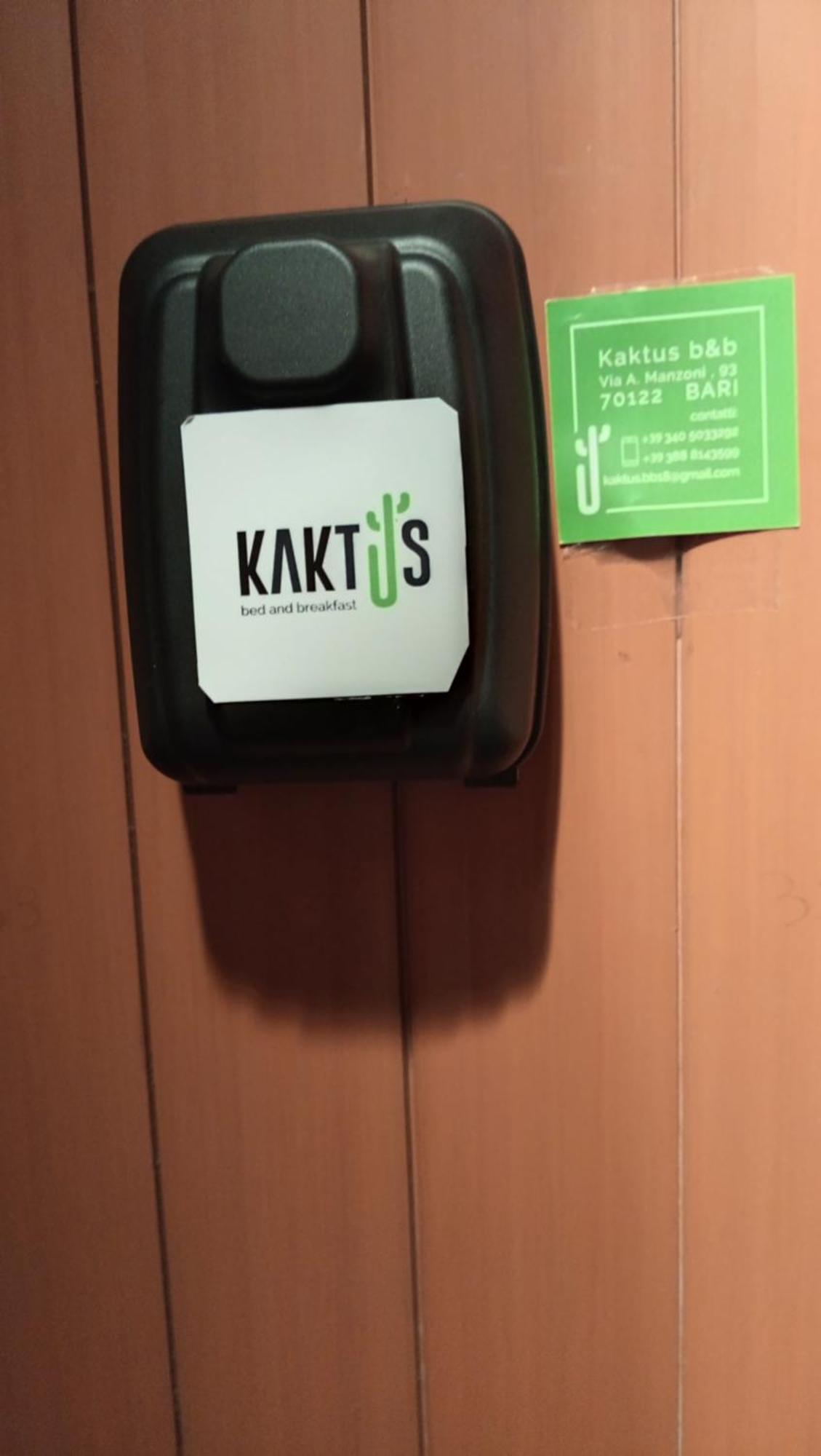 Kaktus B&B Барі Екстер'єр фото