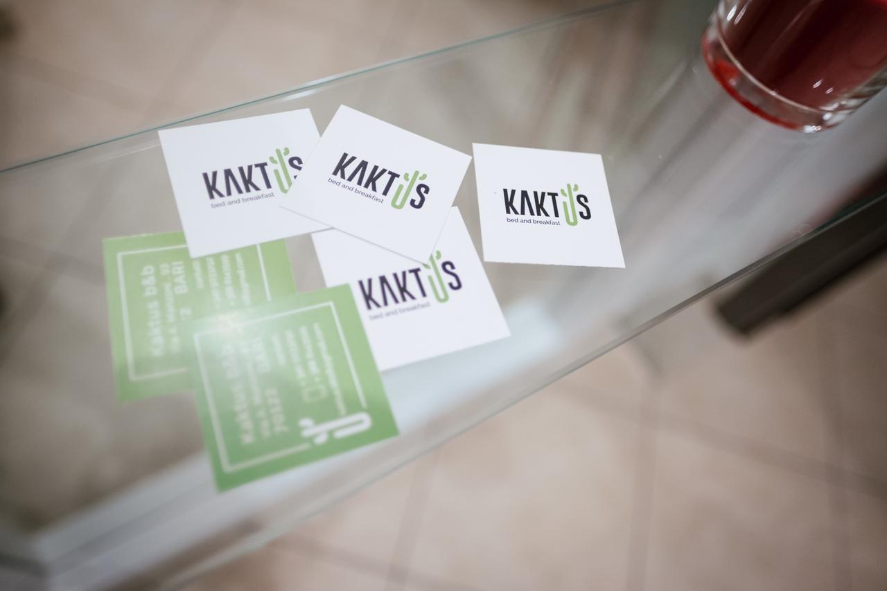 Kaktus B&B Барі Екстер'єр фото